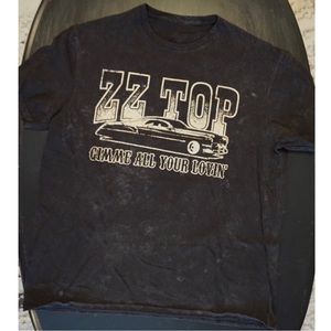 Graphic Tee ZZ Top